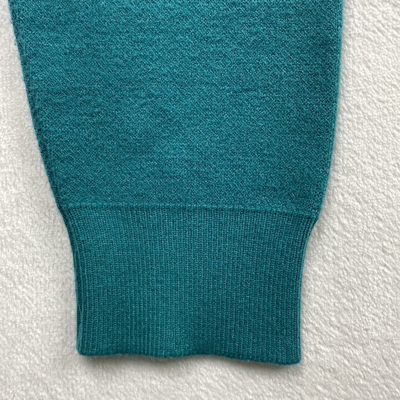 WKNDRS Wavy Chest Logo Long Sleeve Crewneck Sweater (Turquoise/Purple/White) - Picture 10 of 15